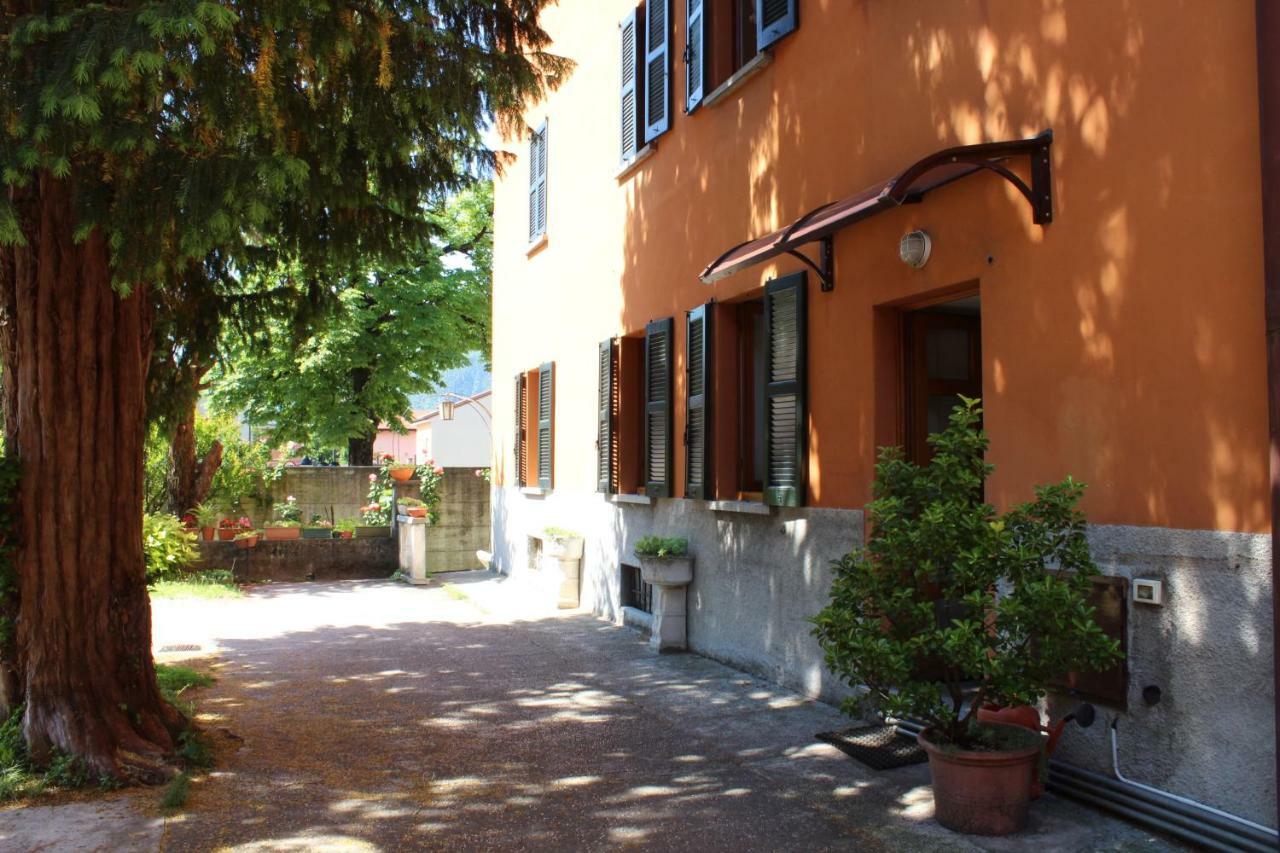 Il Giardino Dei Fiori Apartment Mandello del Lario Bagian luar foto